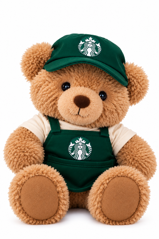Barista Bear Jellycat