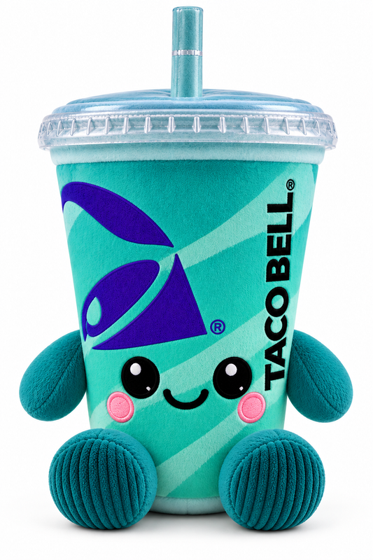 Baja Blast Plush